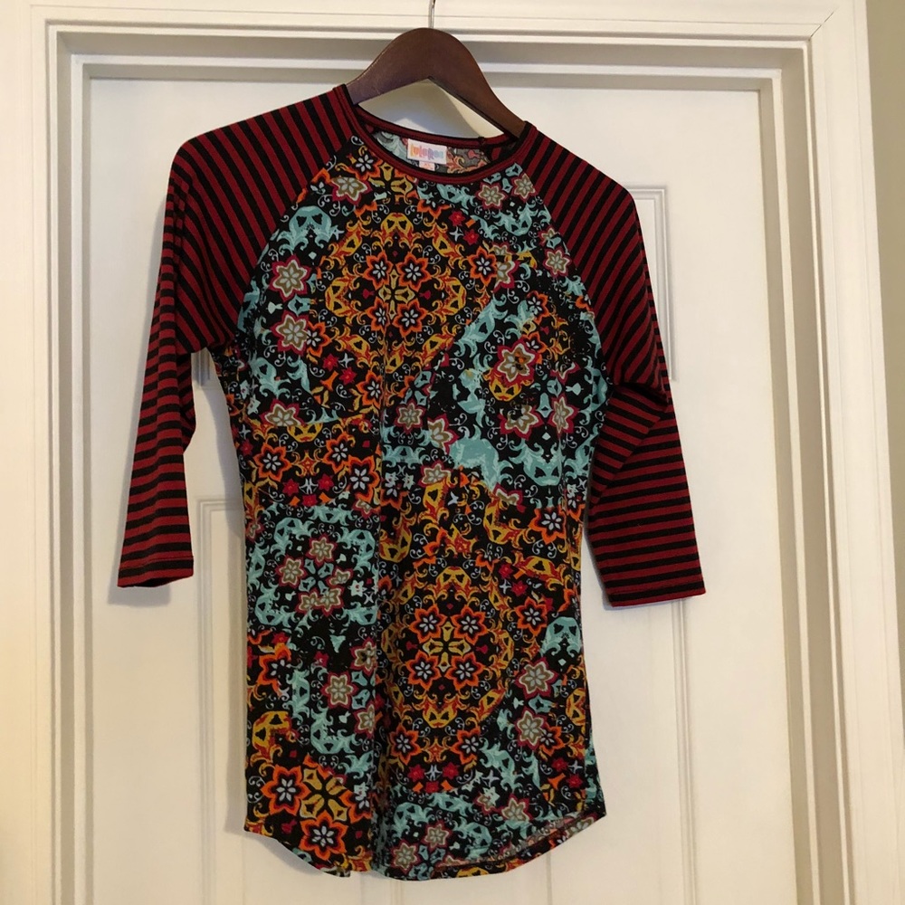 LuLaRoe Randy Top Size XS -EUC